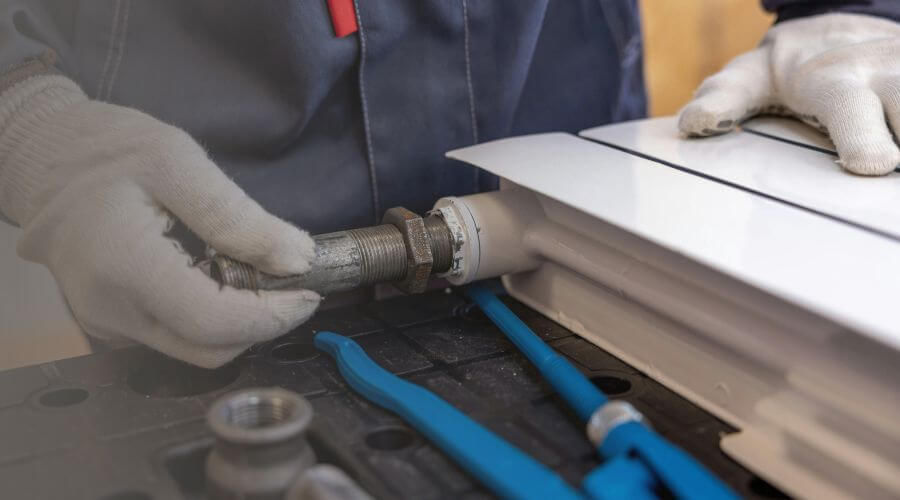 Professional water heater repair services in Graham, OK